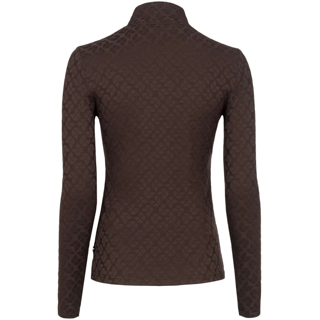 Cavallo Shirt CavalDarsha Lange Ärmel Café Noir