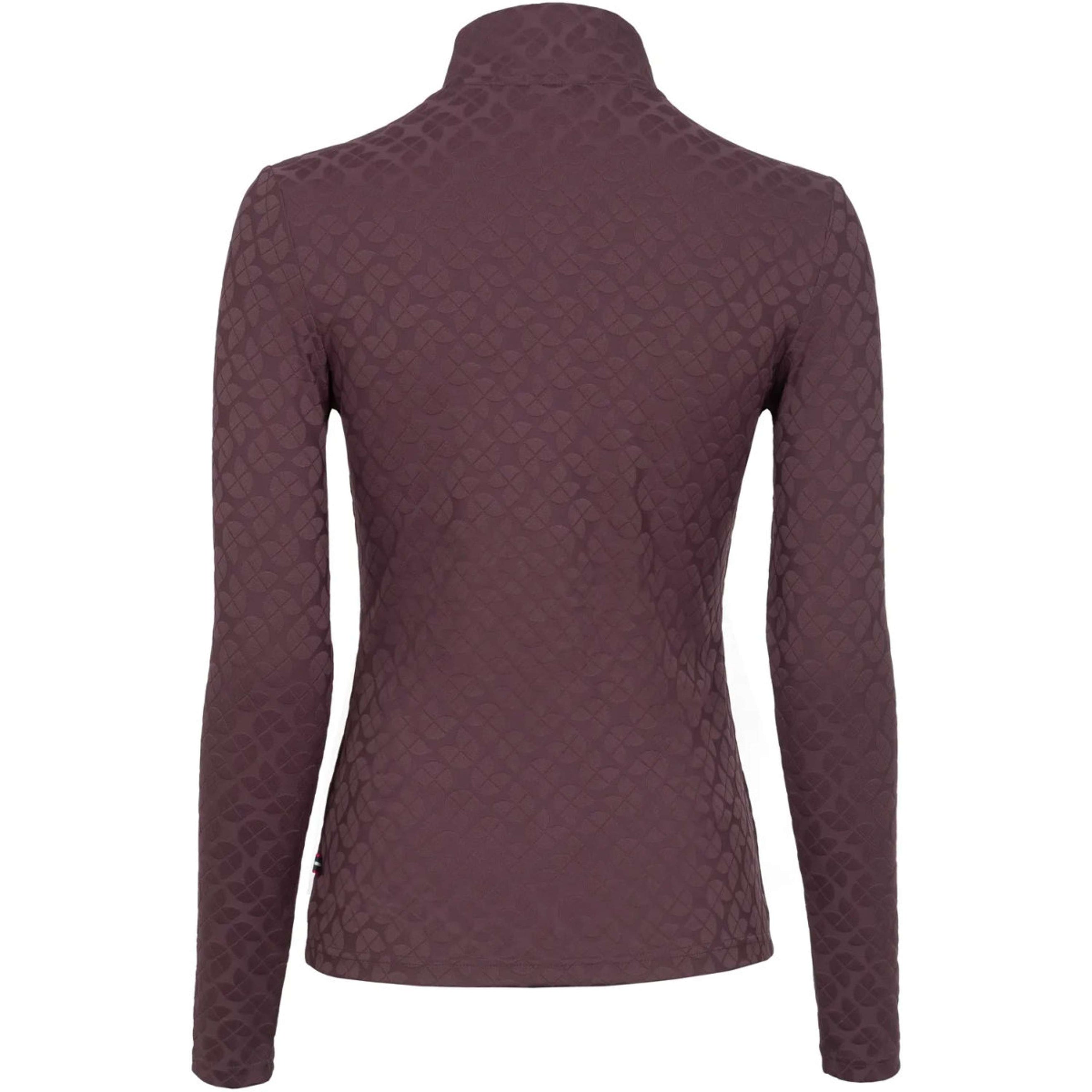 Cavallo Shirt CavalDarsha Lange Ärmel Dusty Plum Cavallo Shirt CavalDarsha Lange Ärmel Dusty Plum
