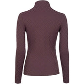 Cavallo Shirt CavalDarsha Lange Ärmel Dusty Plum