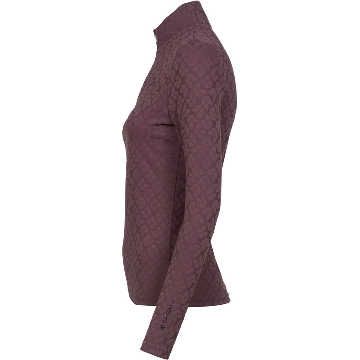 Cavallo Shirt CavalDarsha Lange Ärmel Dusty Plum