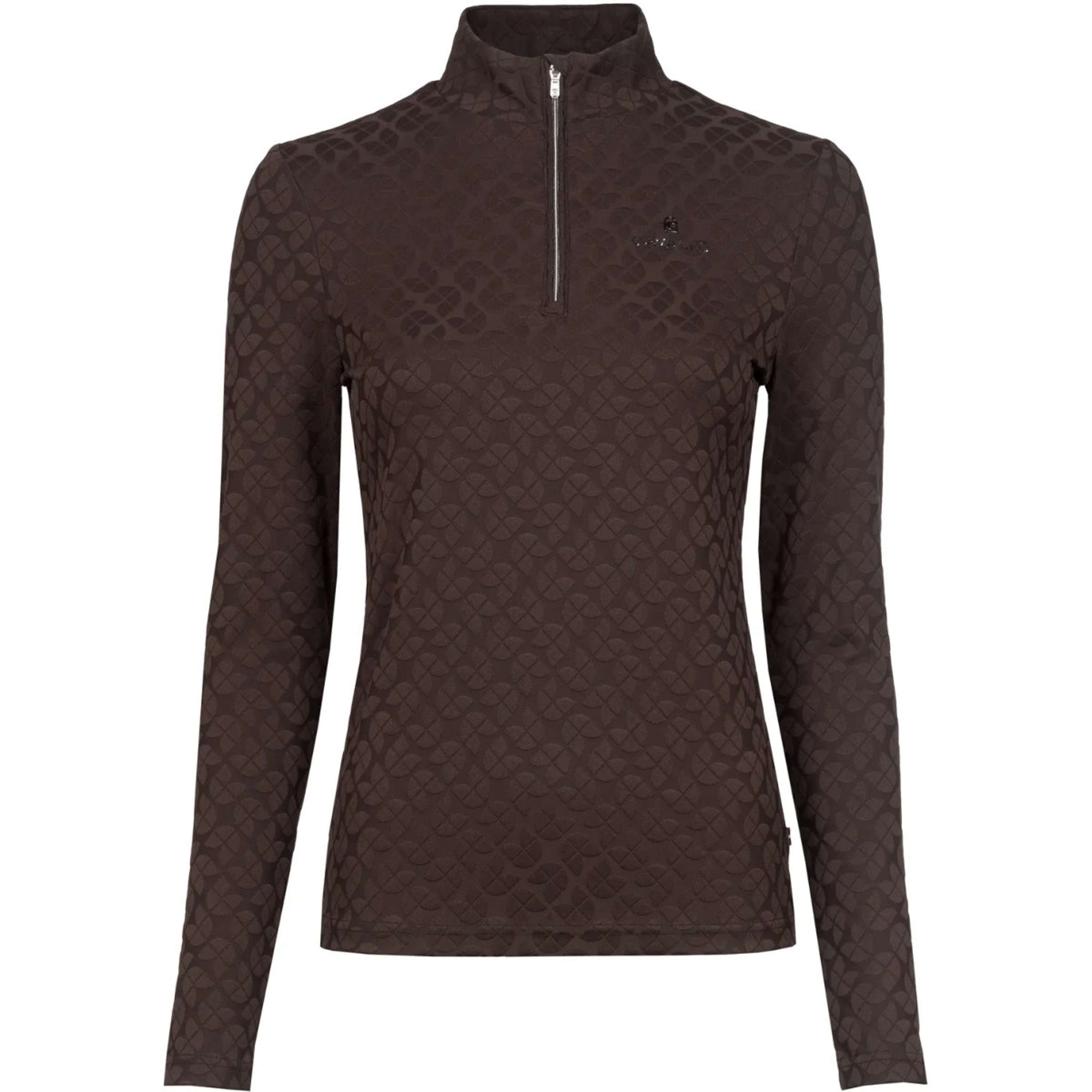 Cavallo Shirt CavalDarsha Lange Ärmel Café Noir