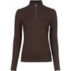 Cavallo Shirt CavalDarsha Lange Ärmel Café Noir
