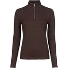 Cavallo Shirt CavalDarsha Lange Ärmel Café Noir
