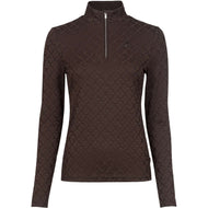Cavallo Shirt CavalDarsha Lange Ärmel Café Noir