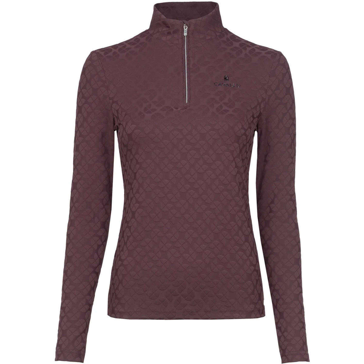 Cavallo Shirt CavalDarsha Lange Ärmel Dusty Plum