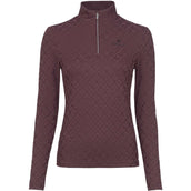 Cavallo Shirt CavalDarsha Lange Ärmel Dusty Plum