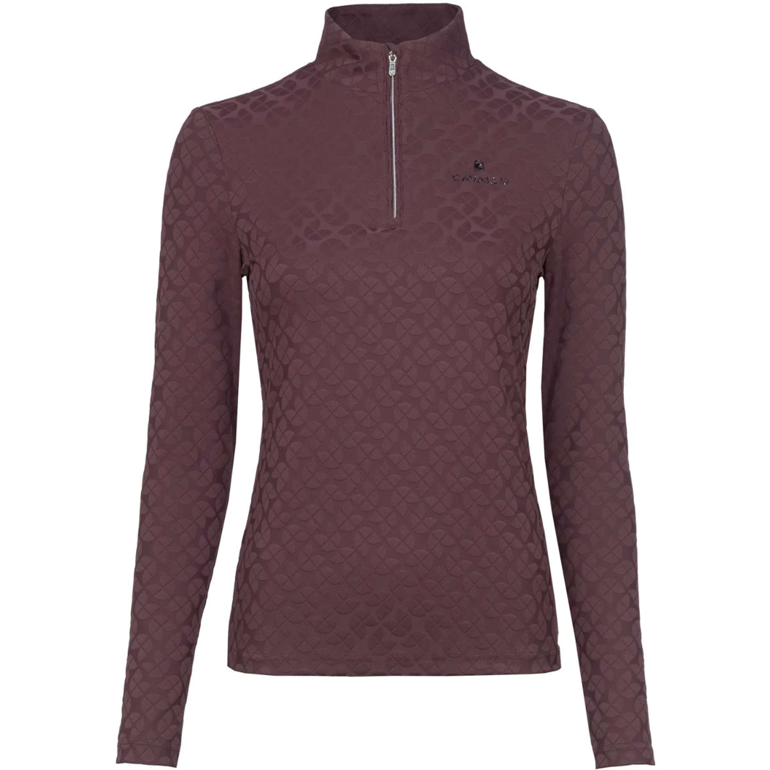 Cavallo Shirt CavalDarsha Lange Ärmel Dusty Plum