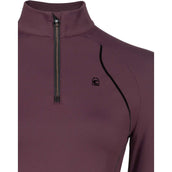 Cavallo Shirt CavalDivya Lange Ärmel Dusty Plum