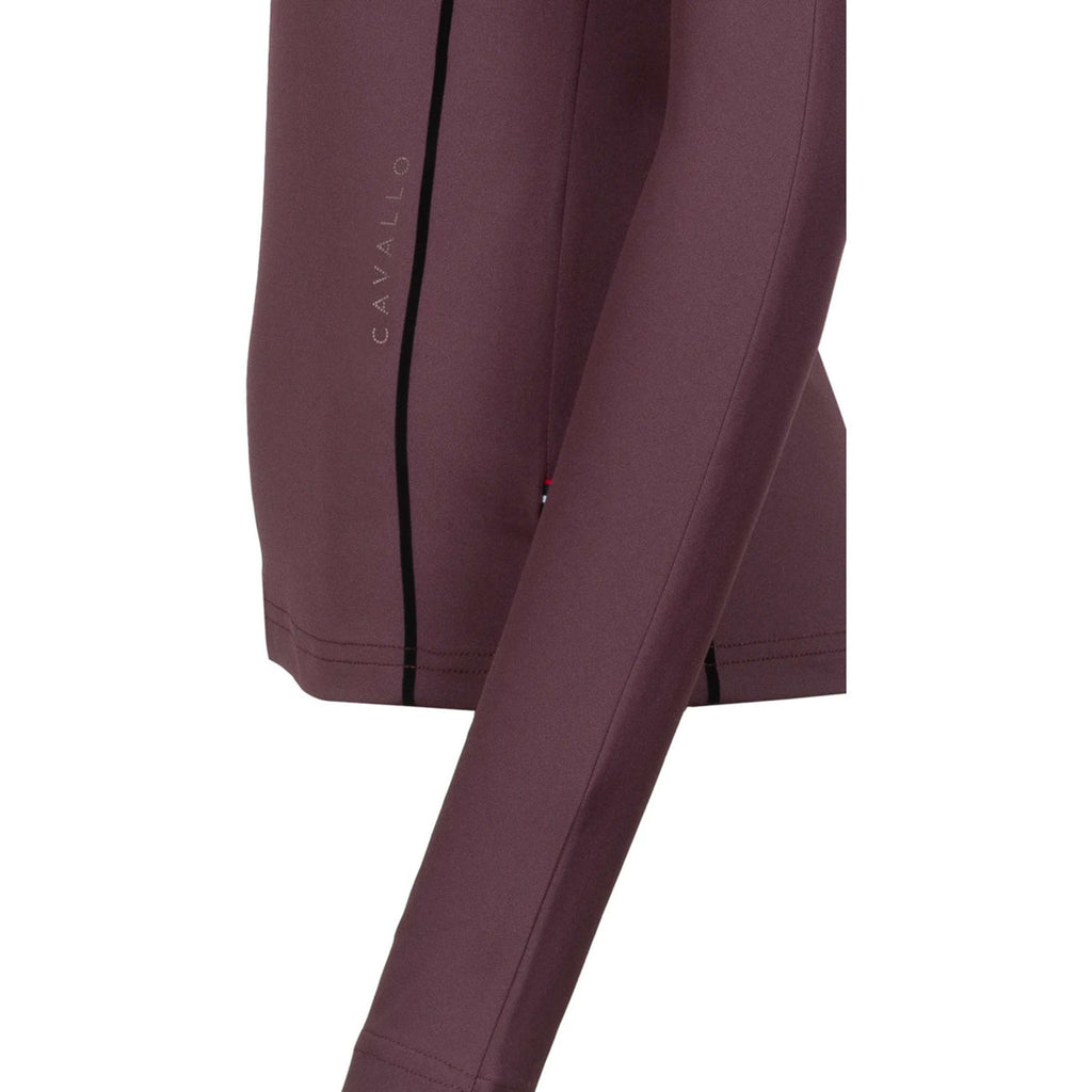 Cavallo Shirt CavalDivya Lange Ärmel Dusty Plum