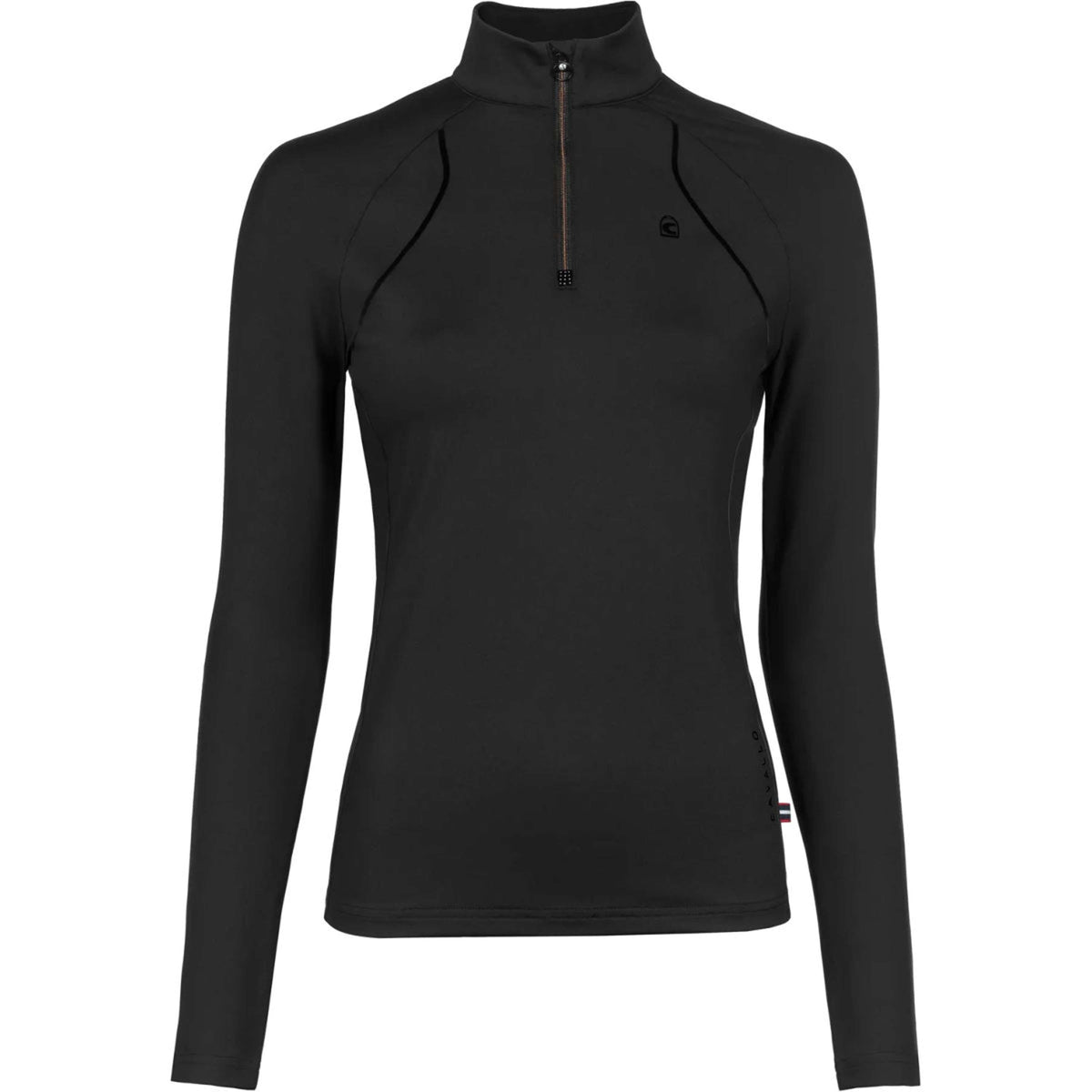 Cavallo Shirt CavalDivya Lange Ärmel Schwarz