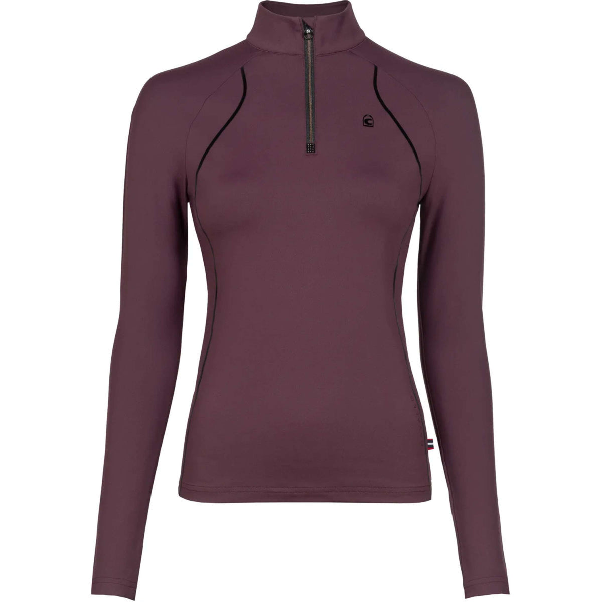 Cavallo Shirt CavalDivya Lange Ärmel Dusty Plum