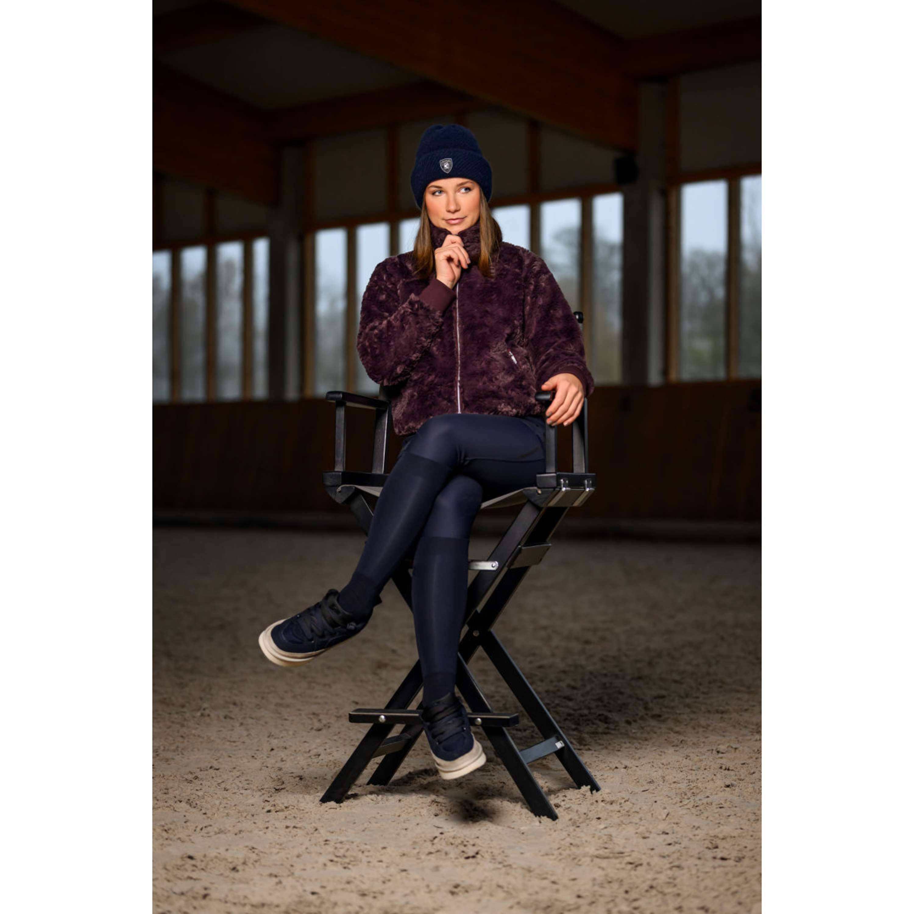 Cavallo Jacke CavalDea Dusty Plum