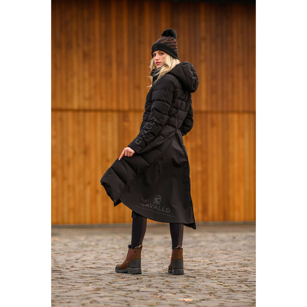Cavallo Mütze CavalDelmy Black Café