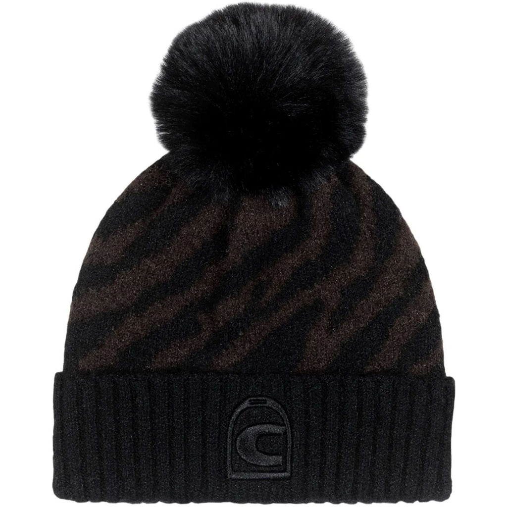 Cavallo Mütze CavalDelmy Black Café