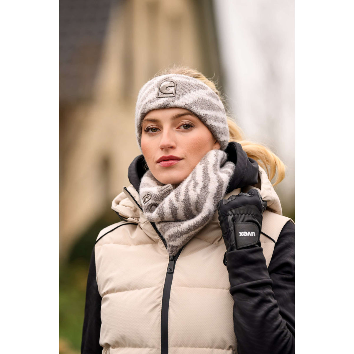 Cavallo Stirnband CavalDove Sand Latte