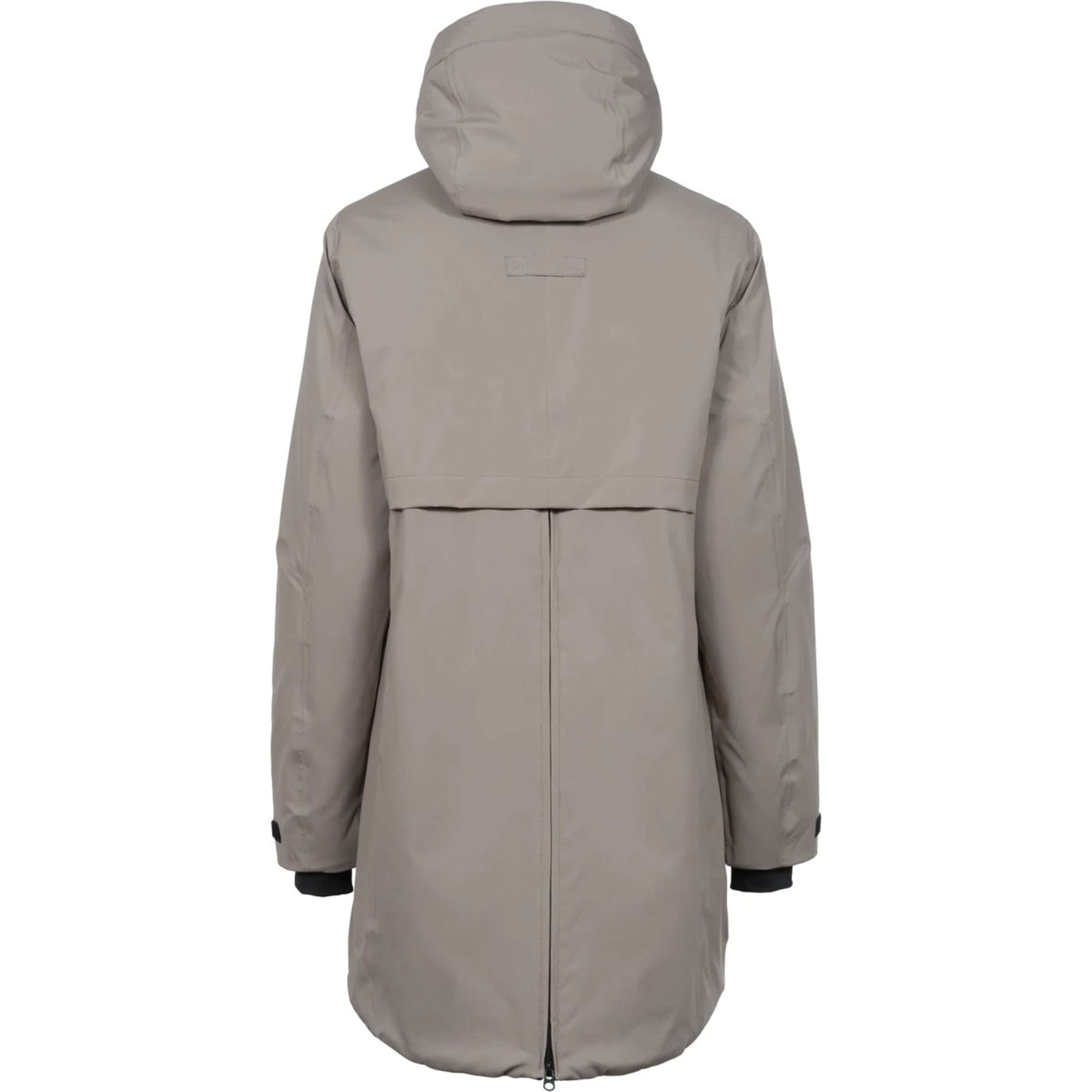 Cavallo Lange Regenjacke CavalDira Latte