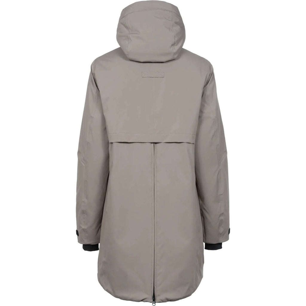 Cavallo Lange Regenjacke CavalDira Latte