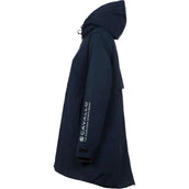Cavallo Lange Regenjacke CavalDira Dunkelblau