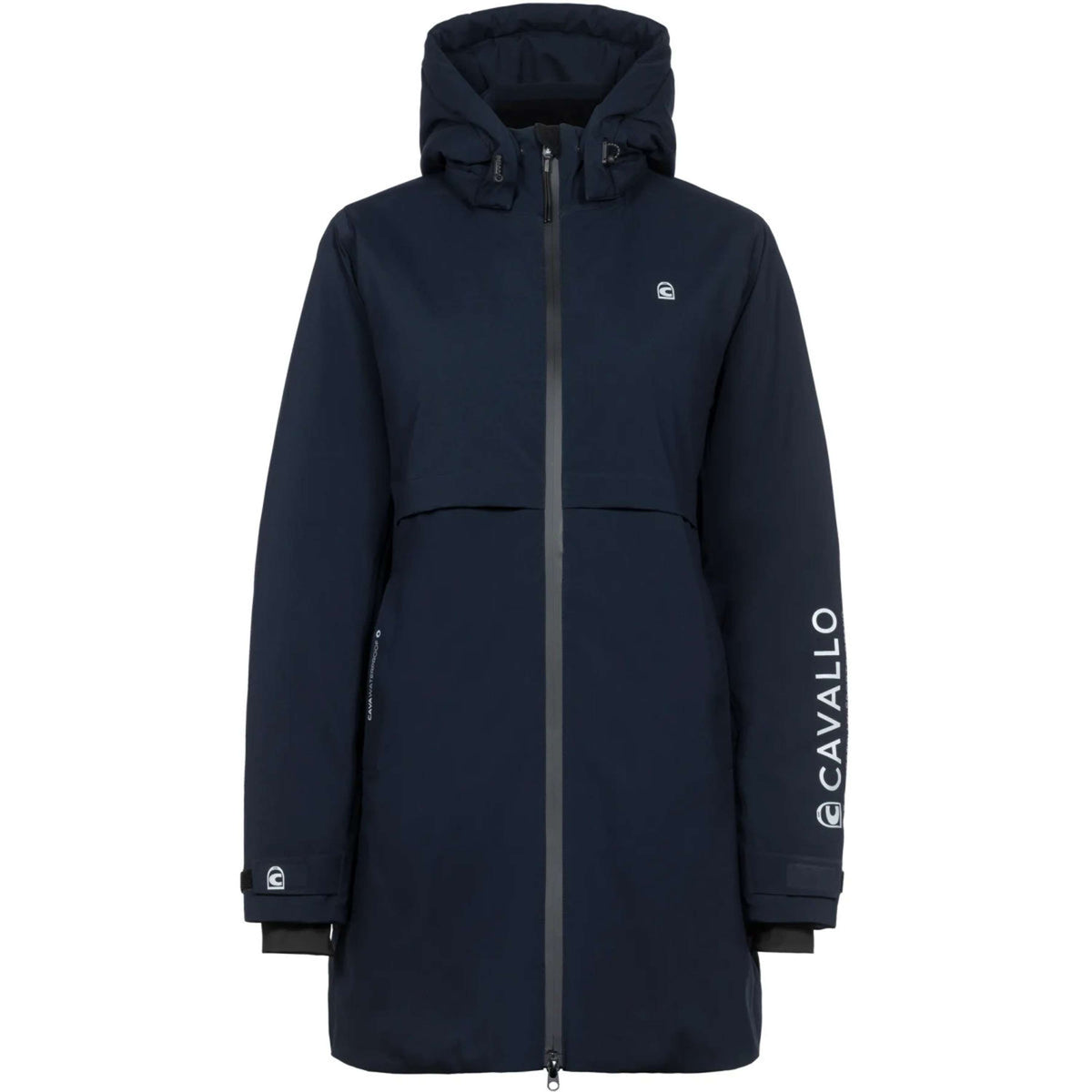 Cavallo Lange Regenjacke CavalDira Dunkelblau