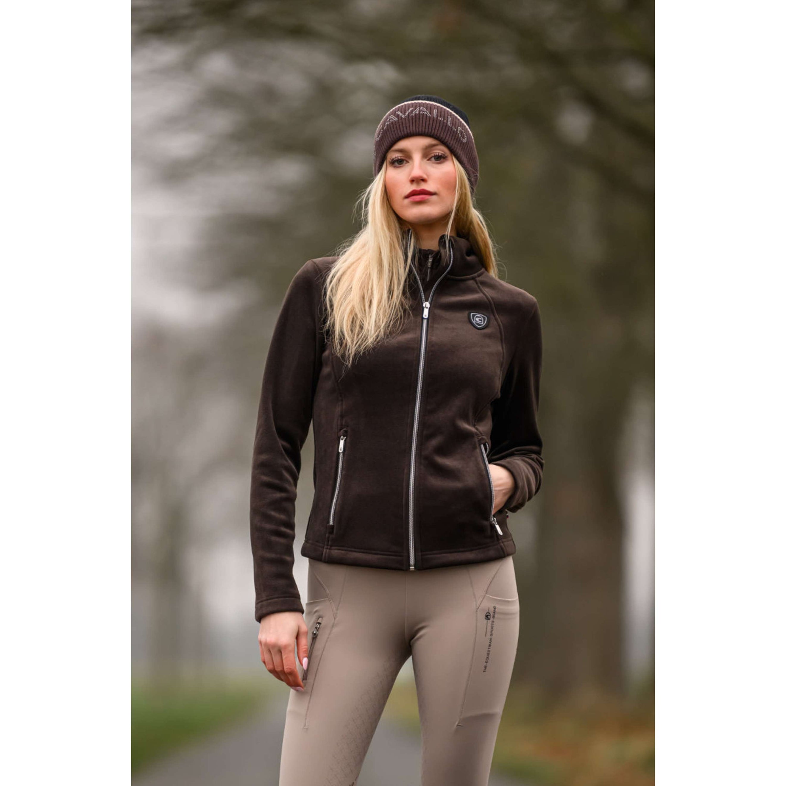 Cavallo Trainingsweste CavalDetta Café Noir Cavallo Trainingsweste CavalDetta Café Noir