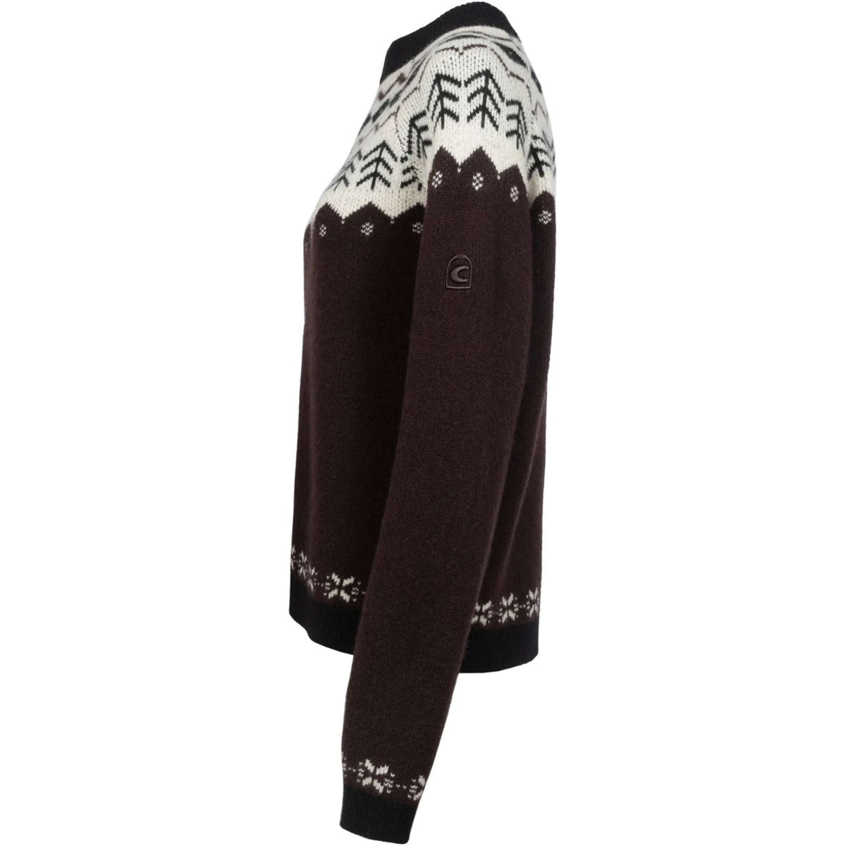 Cavallo Pullover CavalDena Café Noir