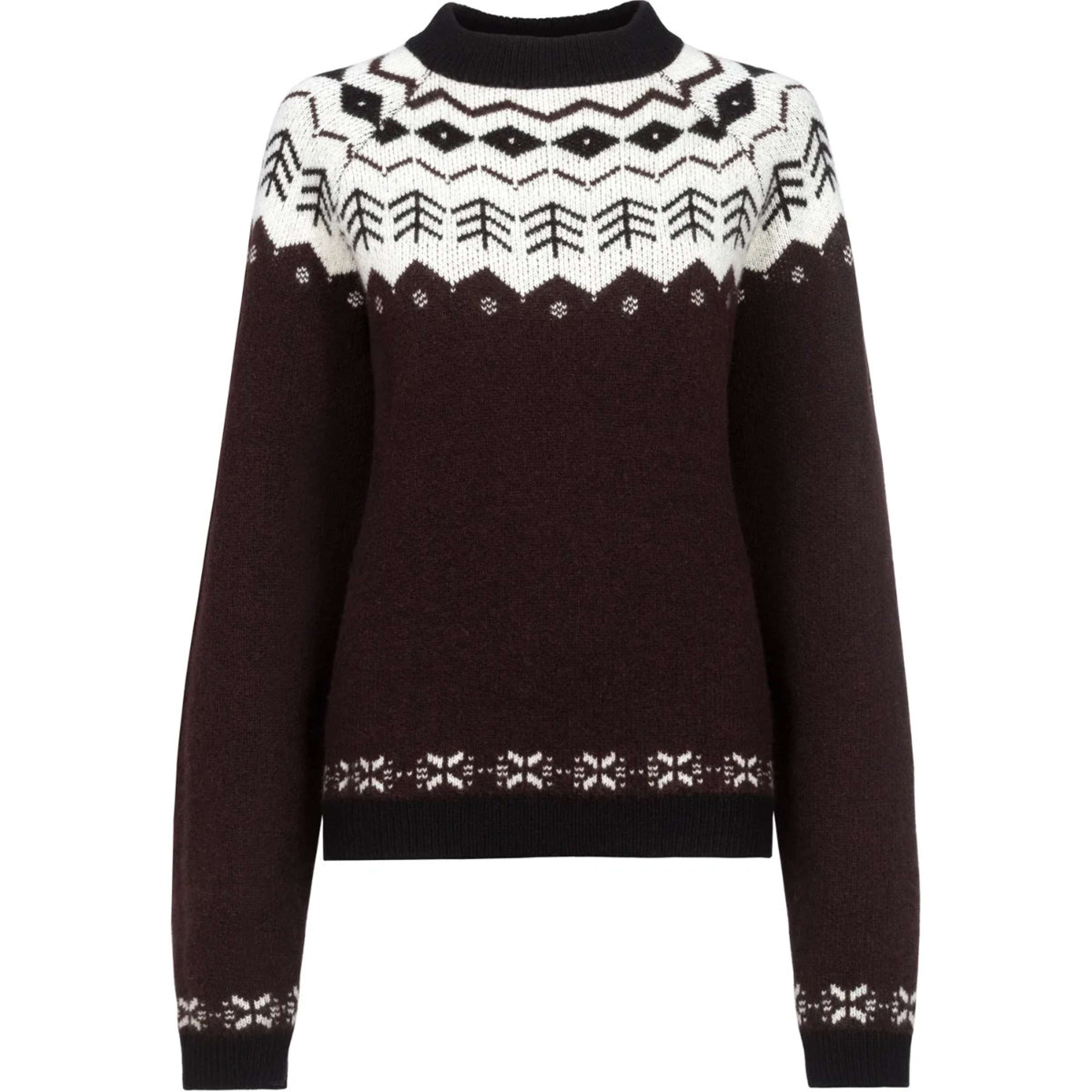Cavallo Pullover CavalDena Café Noir
