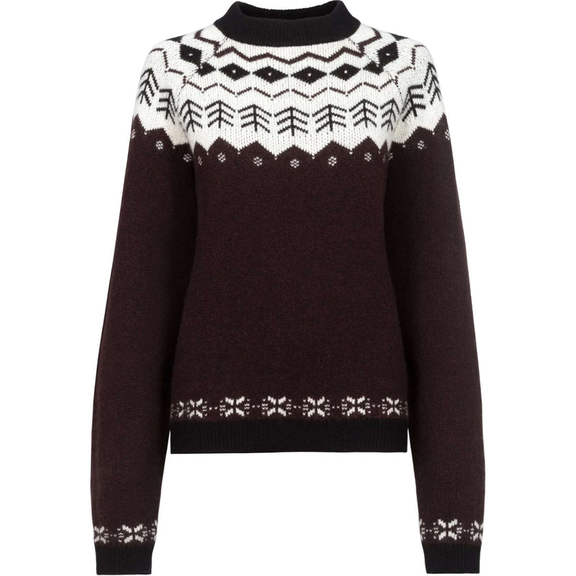 Cavallo Pullover CavalDena Café Noir