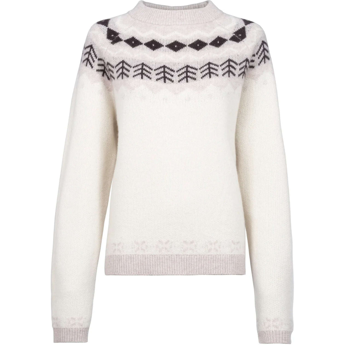 Cavallo Pullover CavalDena Gebrochenes Weiß