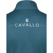Cavallo Shirt CavalDuens Lange Ärmel Dark Peacock