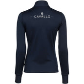 Cavallo Shirt CavalDuens Lange Ärmel Dunkelblau