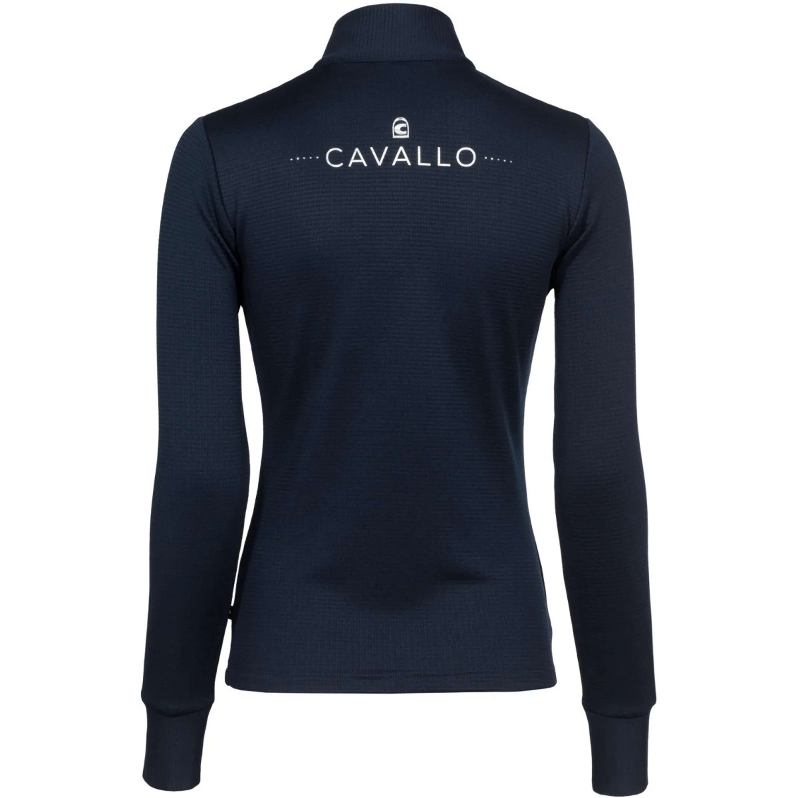 Cavallo Shirt CavalDuens Lange Ärmel Dunkelblau