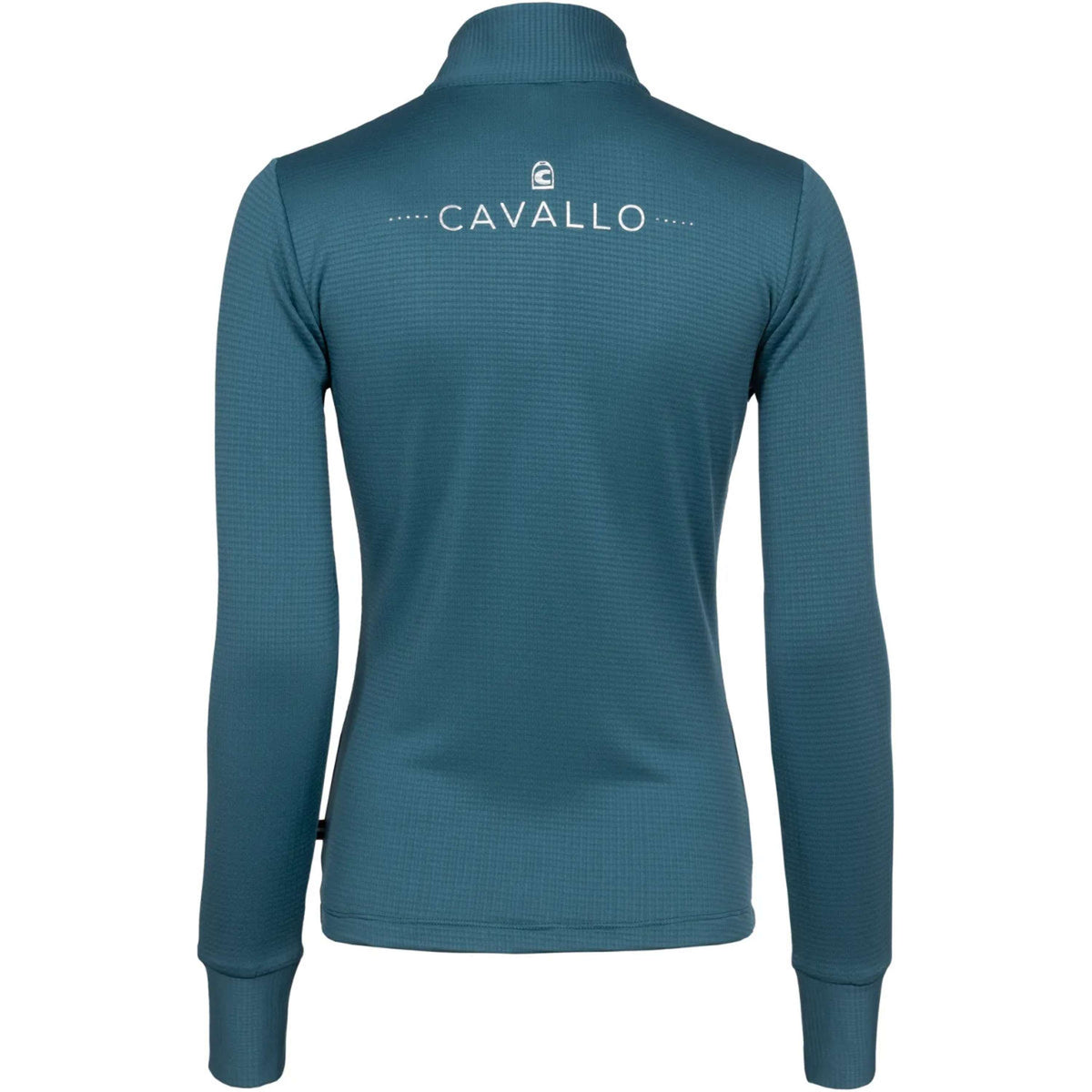 Cavallo Shirt CavalDuens Lange Ärmel Dark Peacock