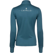 Cavallo Shirt CavalDuens Lange Ärmel Dark Peacock