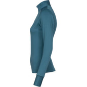 Cavallo Shirt CavalDuens Lange Ärmel Dark Peacock