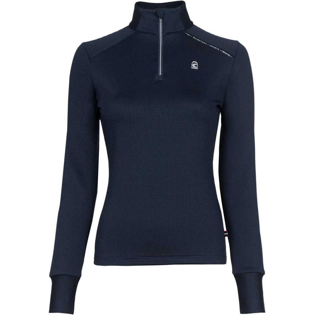 Cavallo Shirt CavalDuens Lange Ärmel Dunkelblau