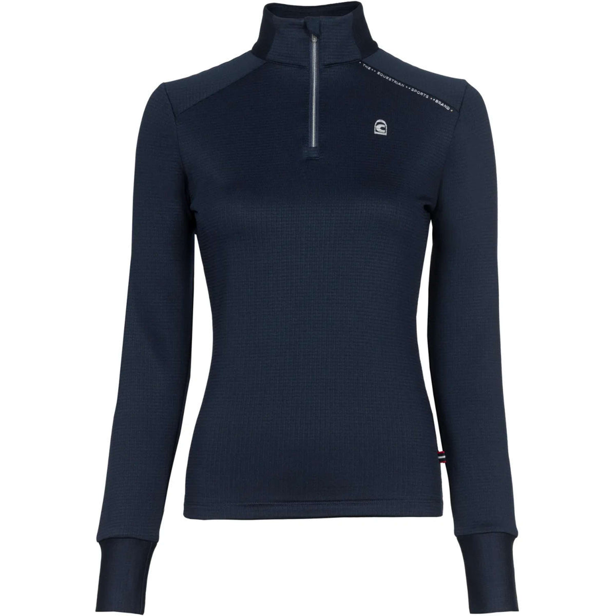 Cavallo Shirt CavalDuens Lange Ärmel Dunkelblau