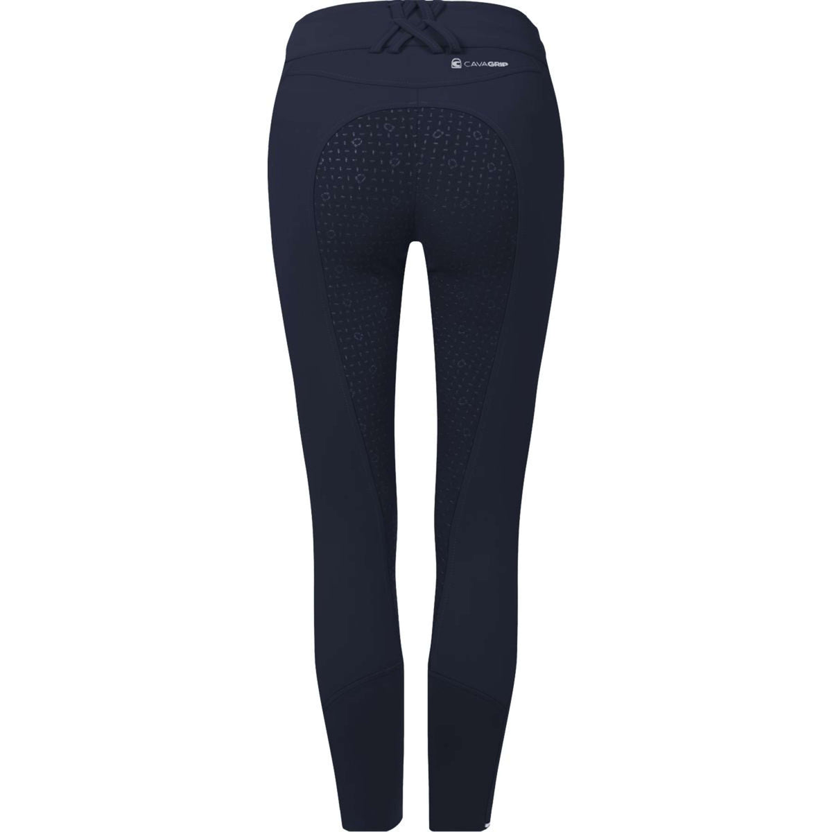 Cavallo Reithose Caja Grip High Waist Tiefblau/Dunkelblau