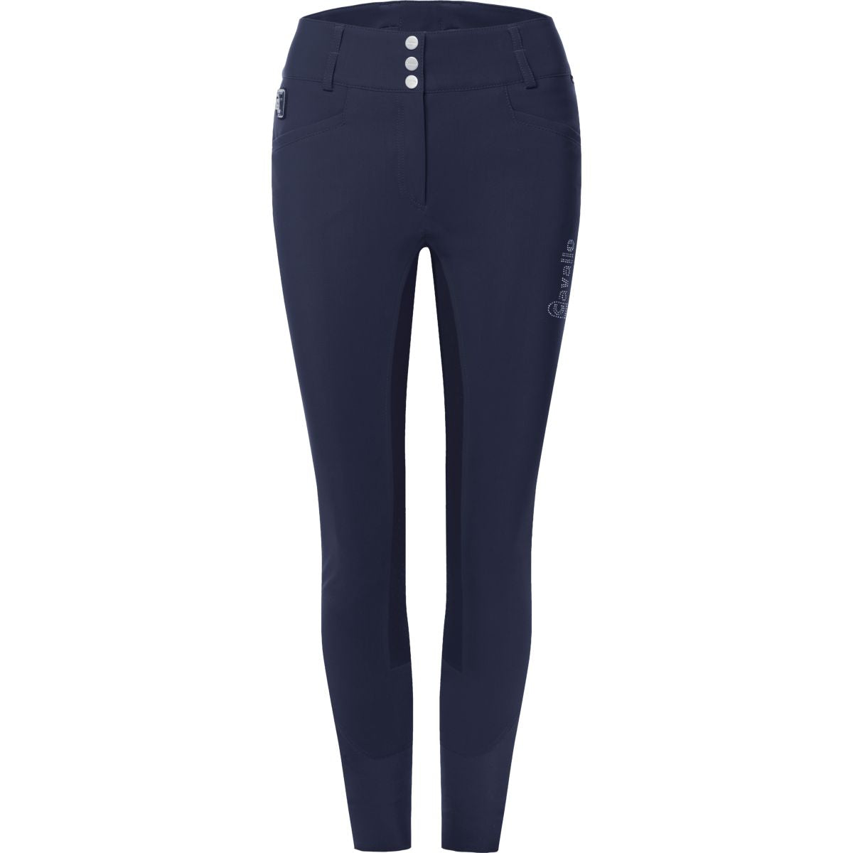 Cavallo Reithose CavalCeline X Grip Tiefblau/Dunkelblau