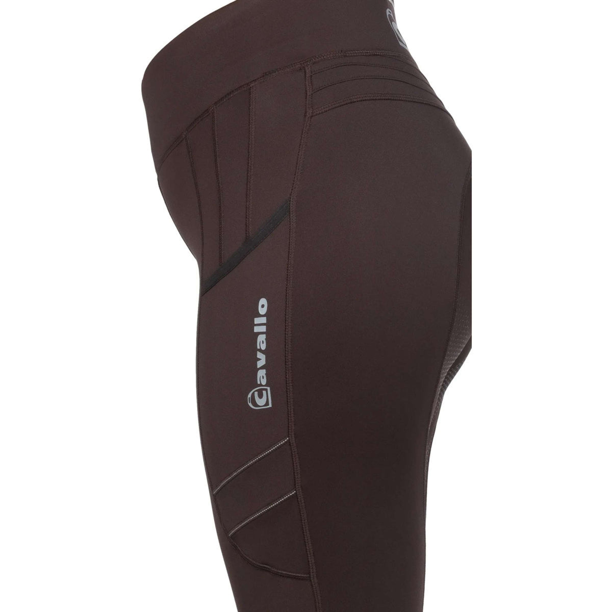 Cavallo Reitleggings CavalLin Grip Rl Full Grip Café Noir