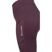 Cavallo Reitleggings CavalLin Grip Rl Full Grip Dusty Plum