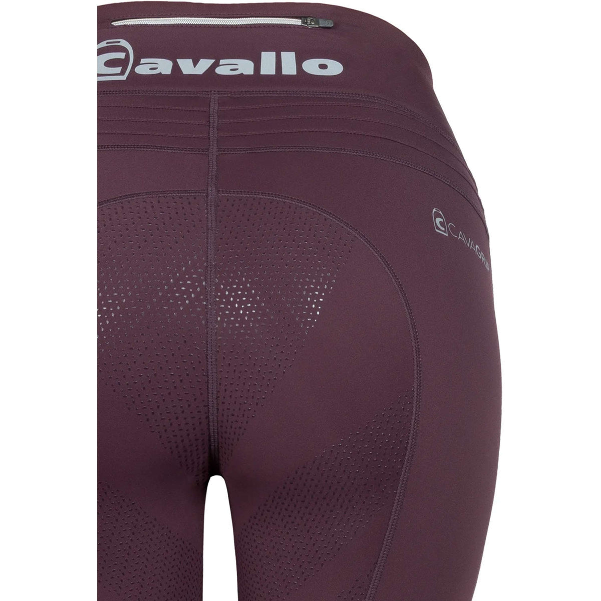 Cavallo Reitleggings CavalLin Grip Rl Full Grip Dusty Plum