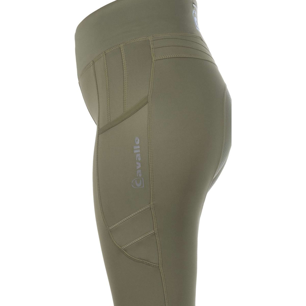 Cavallo Reitleggings Cavallin Grip RL Full Grip Tea Leaf