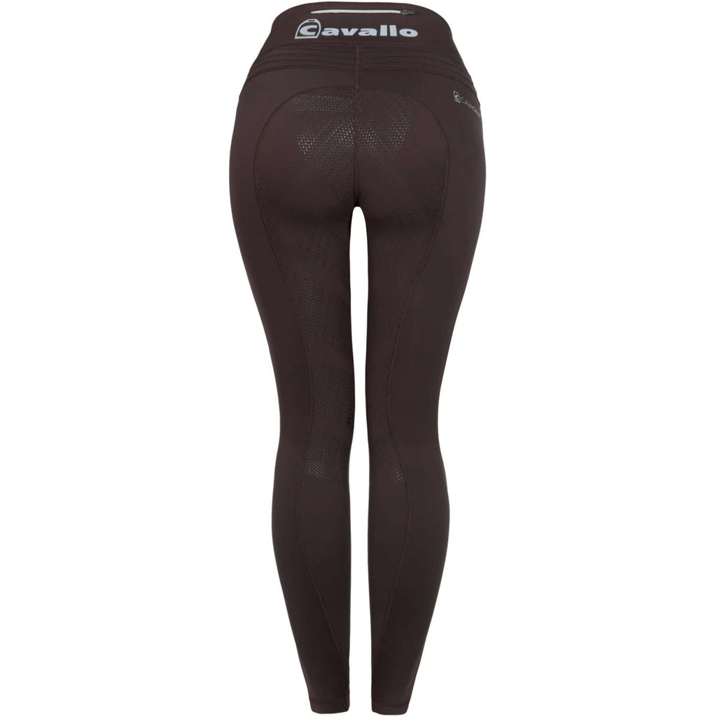 Cavallo Reitleggings CavalLin Grip Rl Full Grip Café Noir