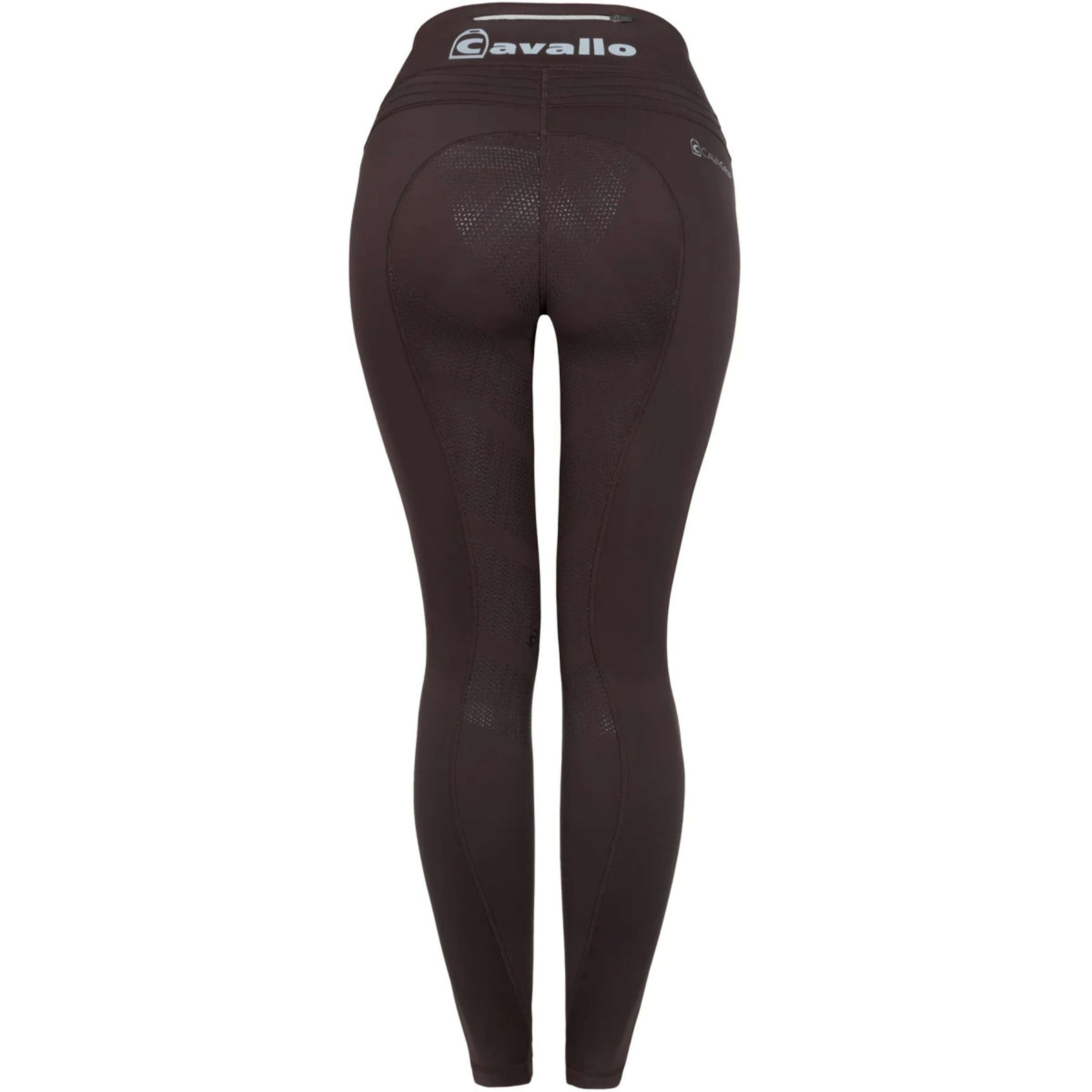 Cavallo Reitleggings CavalLin Grip Rl Full Grip Café Noir