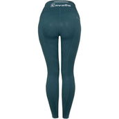Cavallo Reitleggings CavalLin Grip Rl Full Grip Dark Peacock