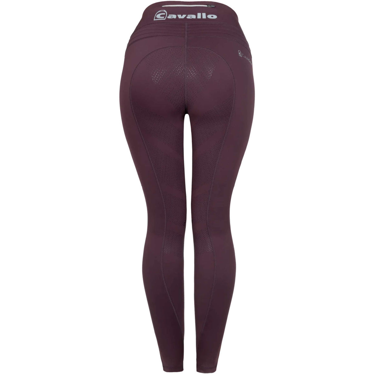 Cavallo Reitleggings CavalLin Grip Rl Full Grip Dusty Plum