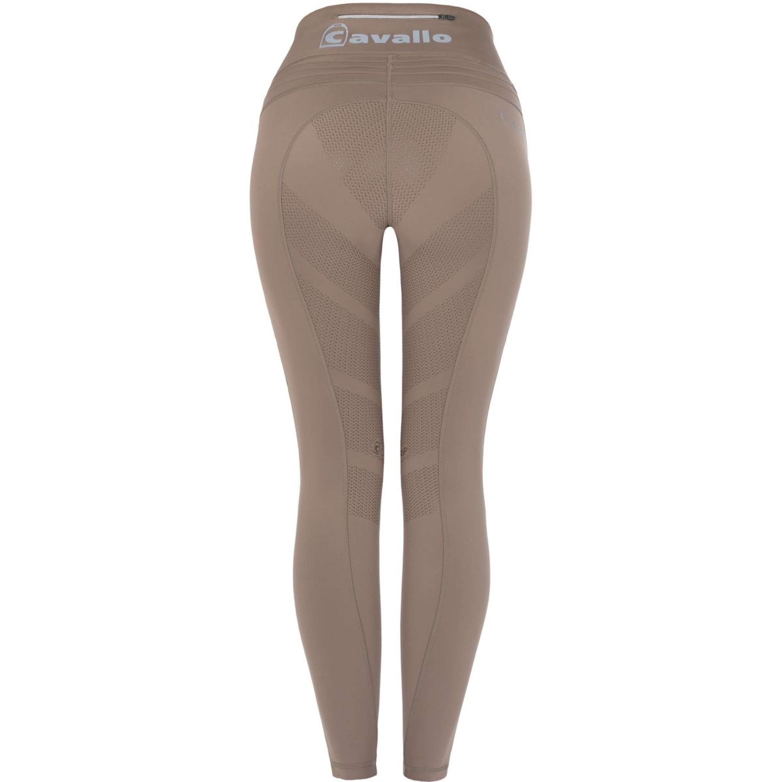 Cavallo Reitleggings CavalLin Grip RL Full Grip Mocha Latte Cavallo Reitleggings CavalLin Grip RL Full Grip Mocha Latte