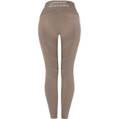 Cavallo Reitleggings CavalLin Grip RL Full Grip Mocha Latte