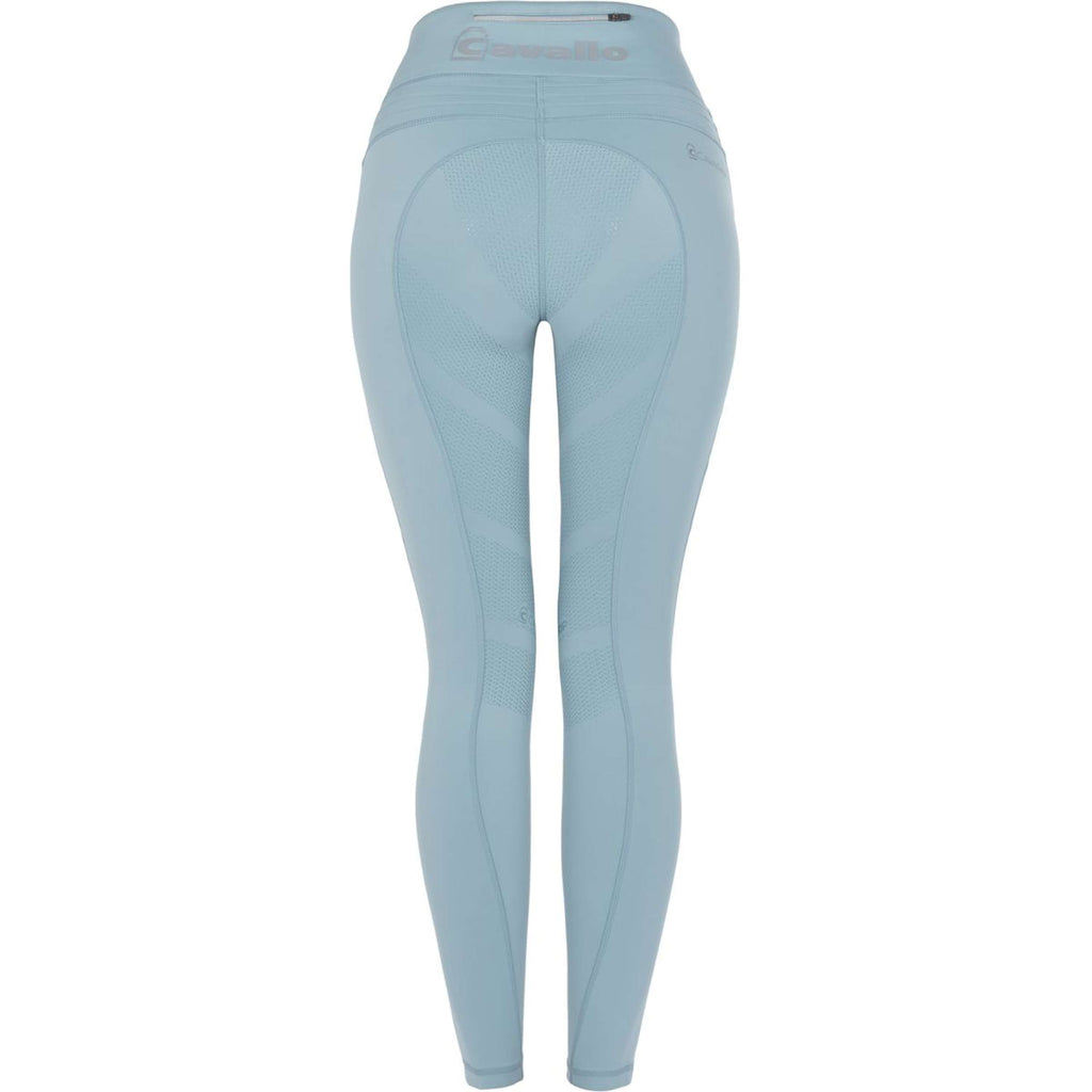 Cavallo Reitleggings CavalLin Grip RL Full Grip Soft Aqua