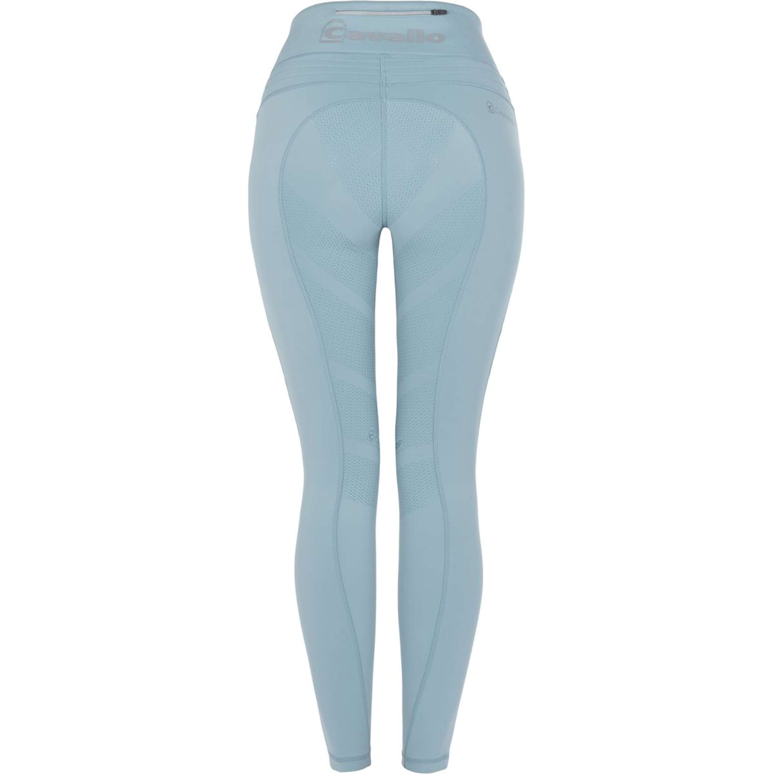 Cavallo Reitleggings CavalLin Grip RL Full Grip Soft Aqua